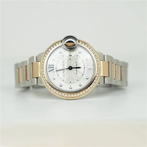 cartier watch second hand|pre owned cartier watches uk.